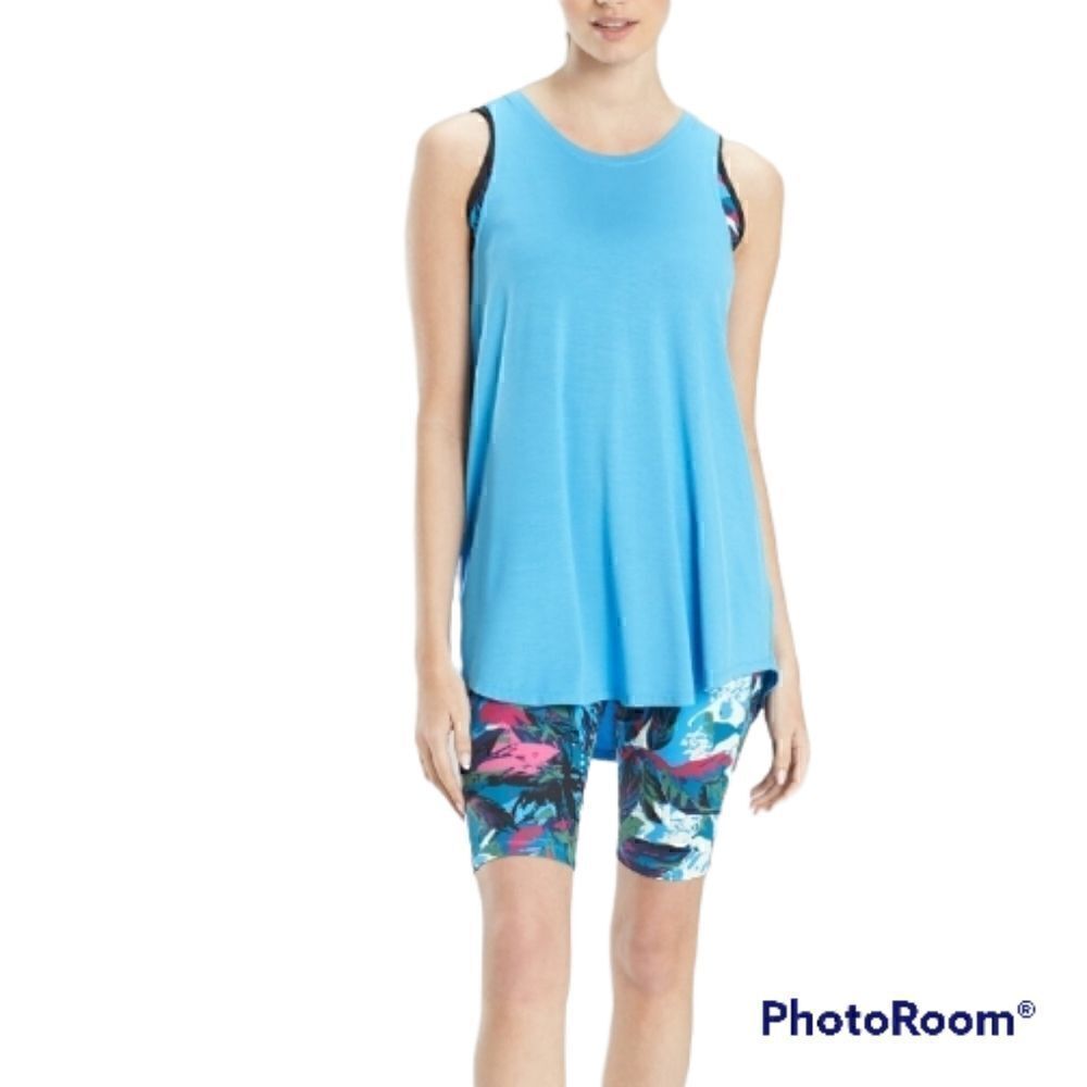 Natori Josie Athleisure Layering Elements Tank Top -I
